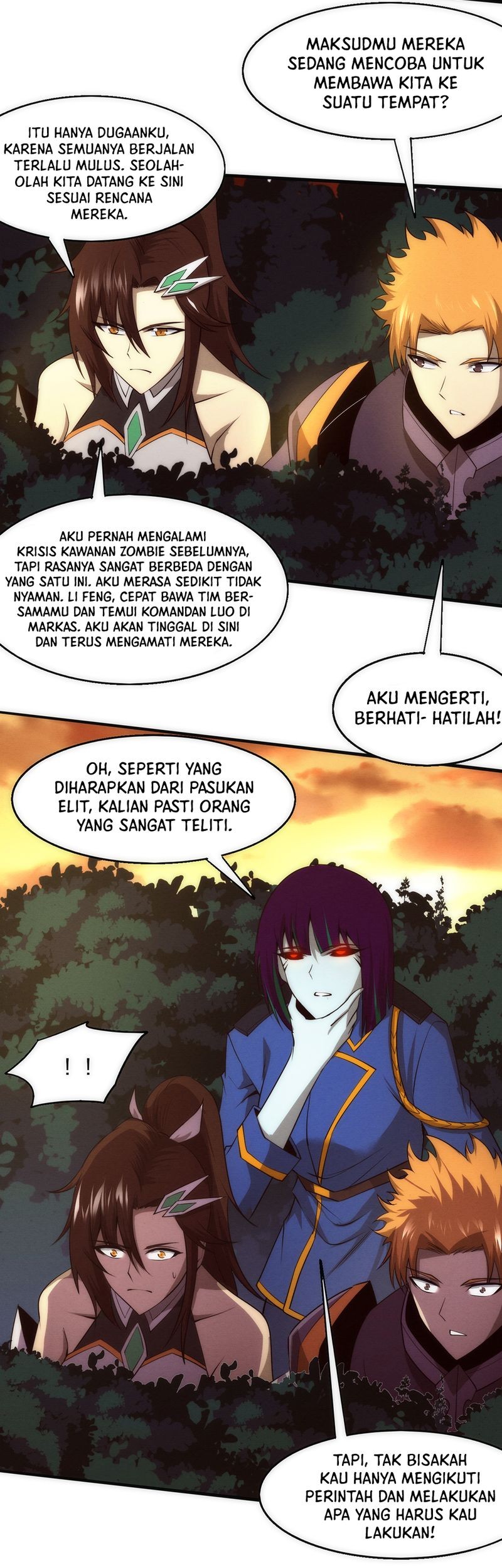 Evolution Frenzy Chapter 105 Gambar 9