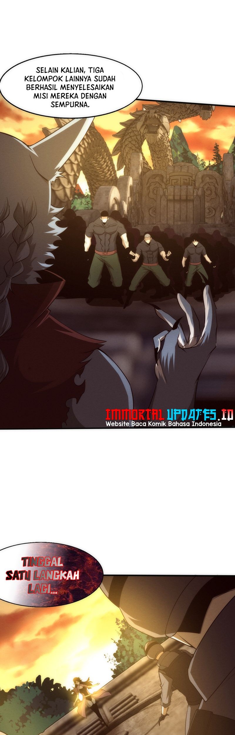 Evolution Frenzy Chapter 105 Gambar 10
