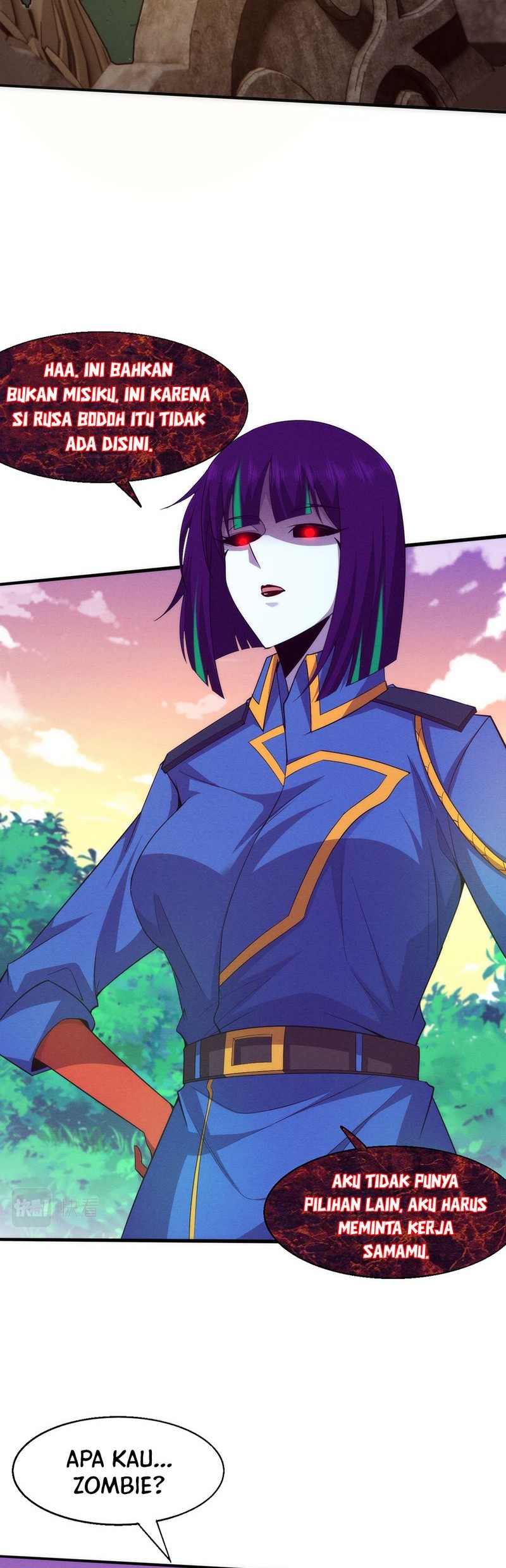 Evolution Frenzy Chapter 105 Gambar 12