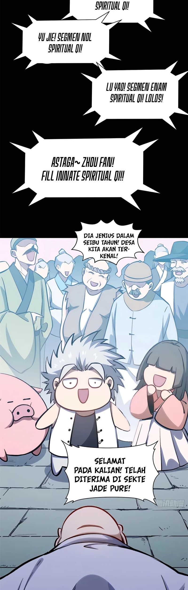 Top Tier Providence: Secretly Cultivate for a Thousand Years Chapter 100 Gambar 12