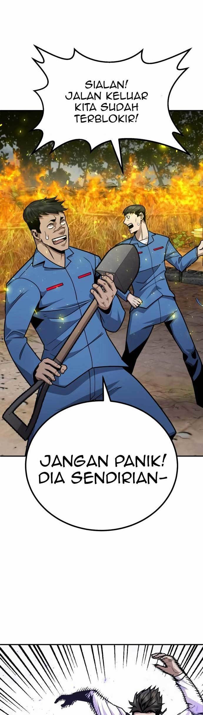 Hand over the Money! Chapter 07 Gambar 54