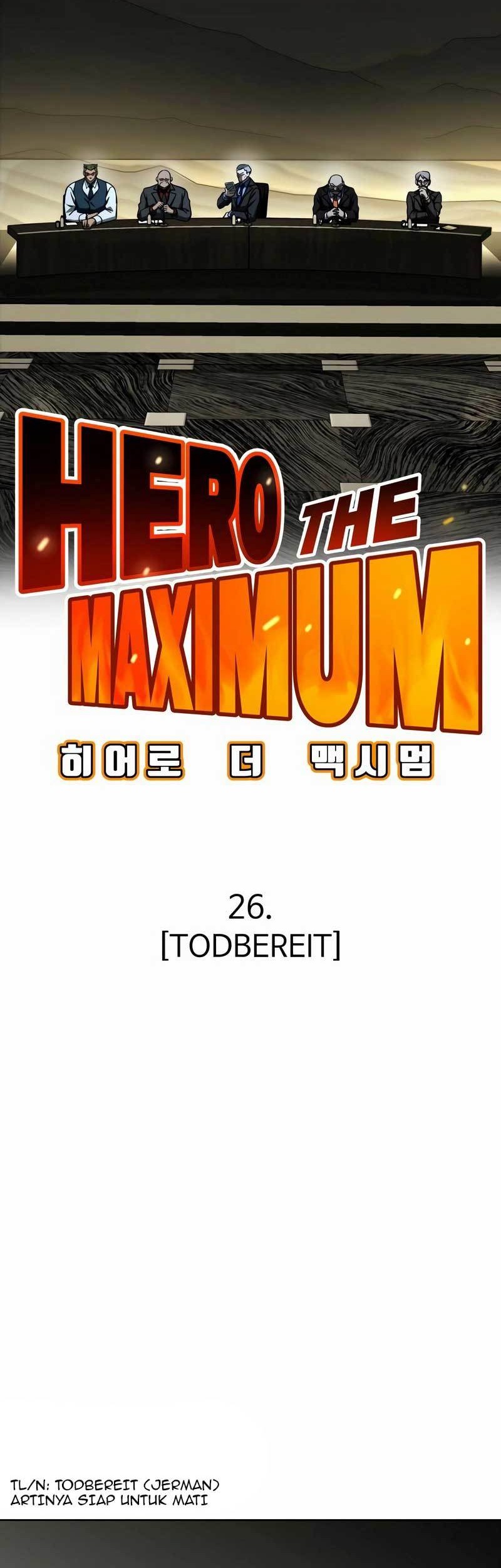 Hero the Maximum Chapter 26 Gambar 18