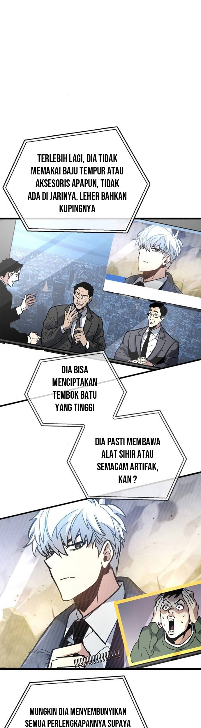 The Player Hides His Past Chapter 12 Gambar 61