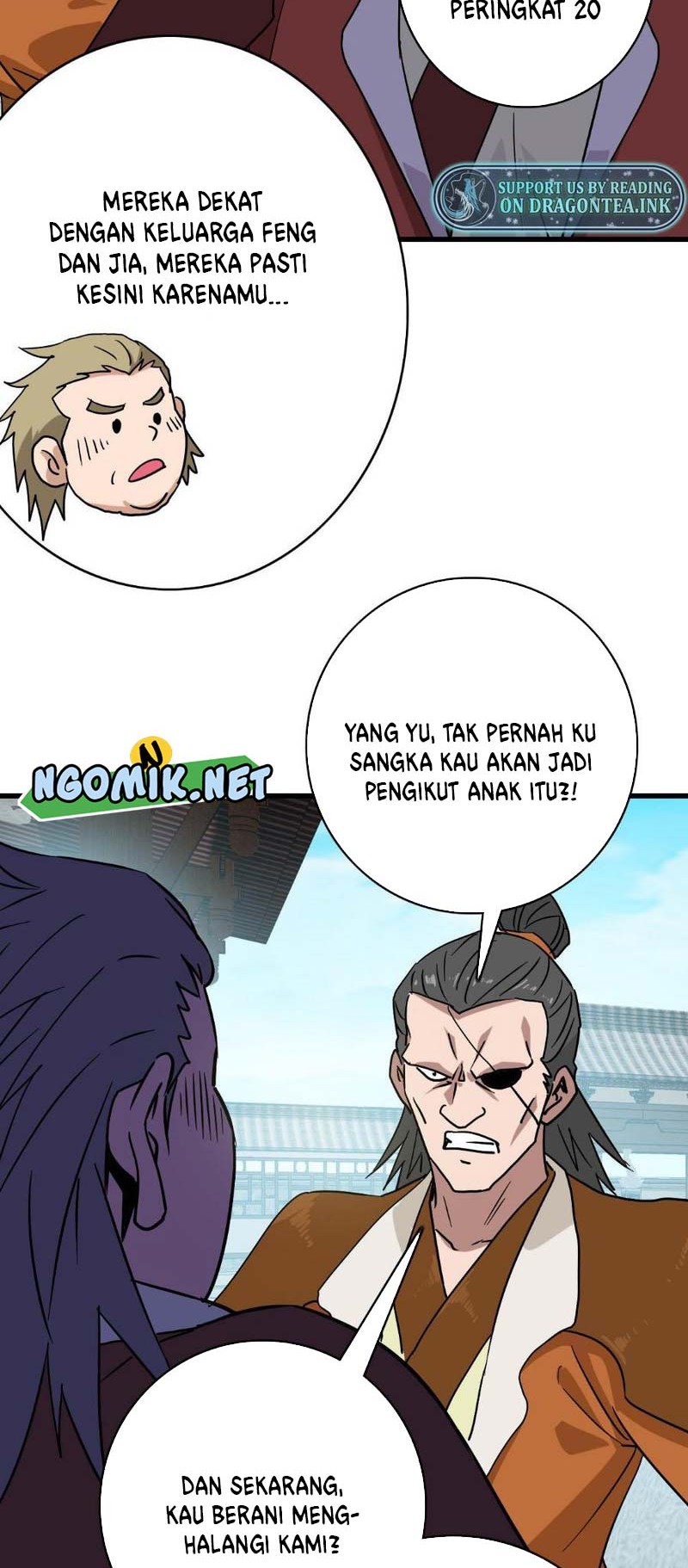 Crazy Leveling System Chapter 88 Gambar 21