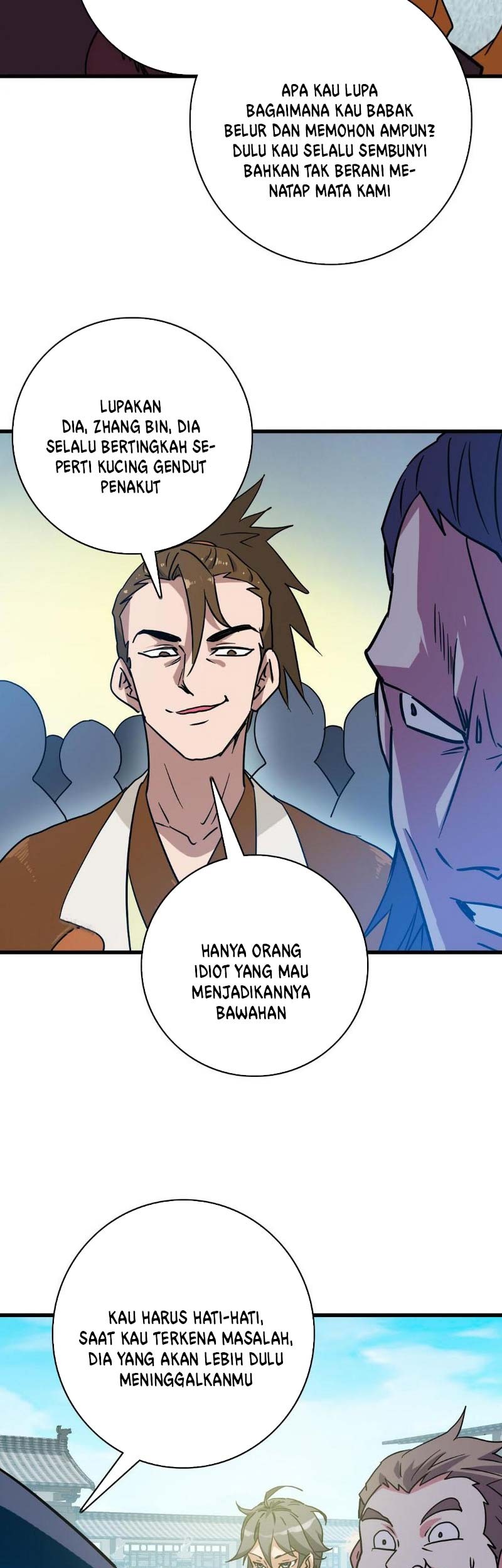 Crazy Leveling System Chapter 88 Gambar 22