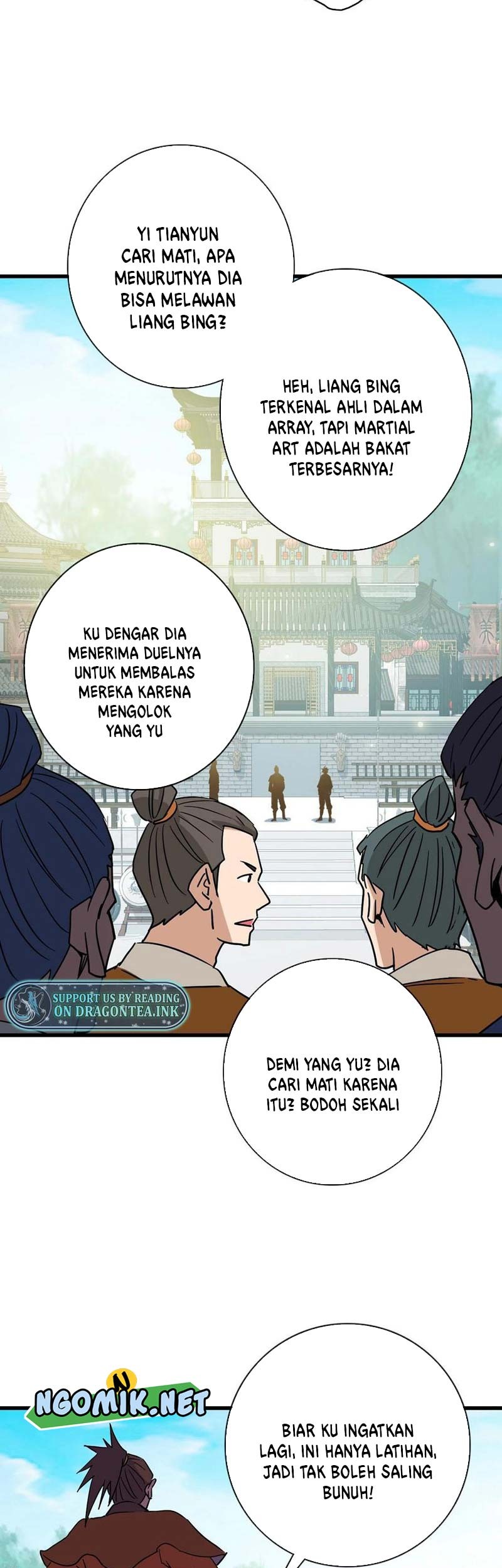 Crazy Leveling System Chapter 88 Gambar 28