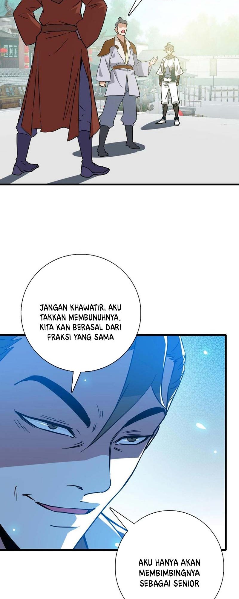 Crazy Leveling System Chapter 88 Gambar 29