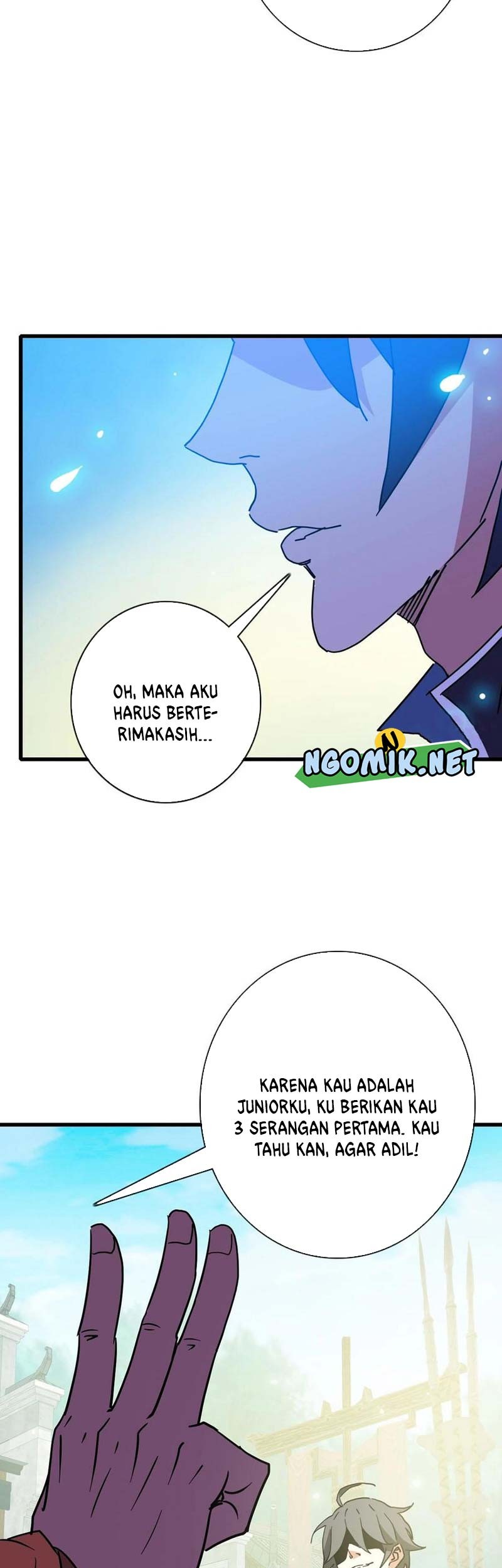 Crazy Leveling System Chapter 88 Gambar 30