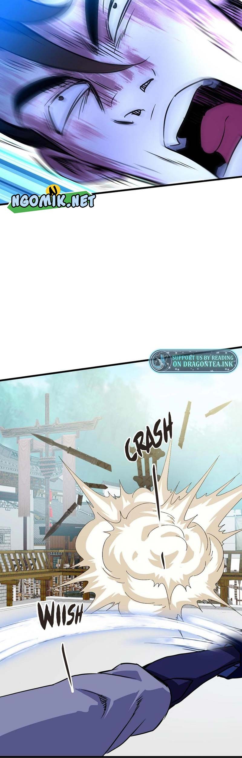 Crazy Leveling System Chapter 88 Gambar 34