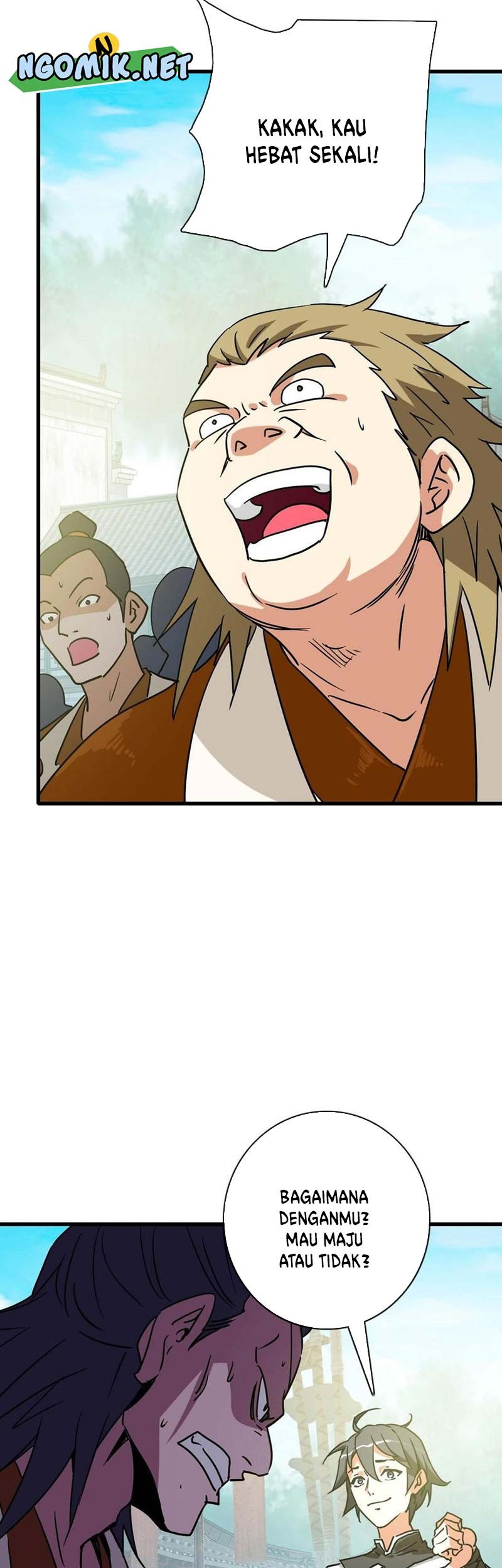 Crazy Leveling System Chapter 88 Gambar 36