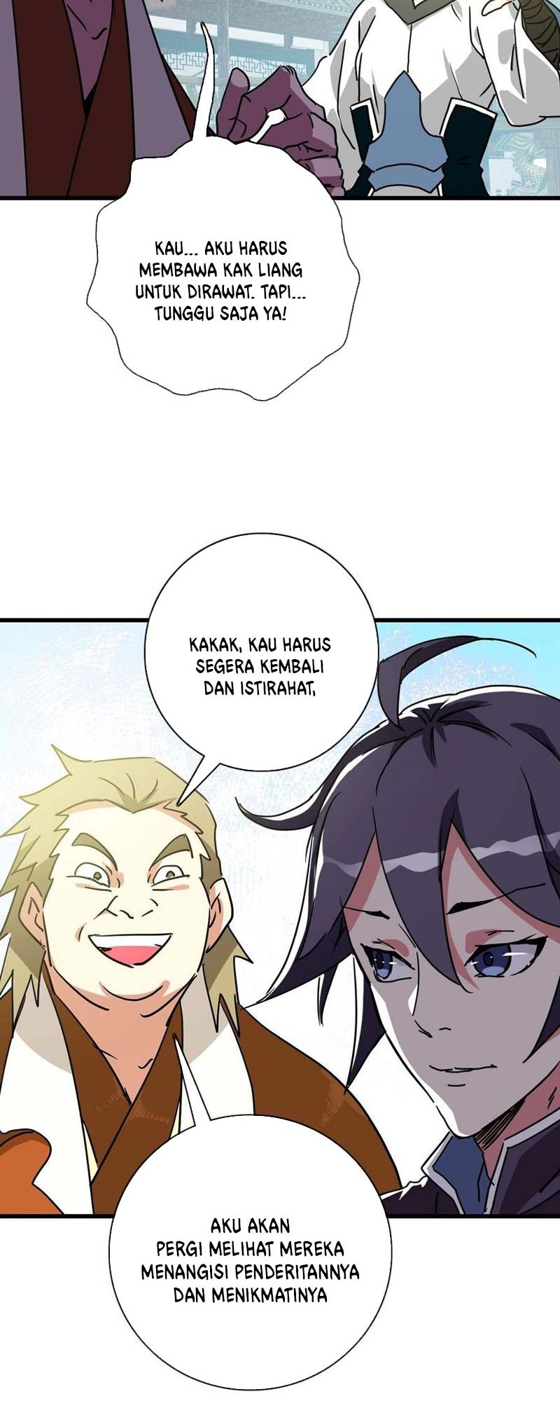 Crazy Leveling System Chapter 88 Gambar 37