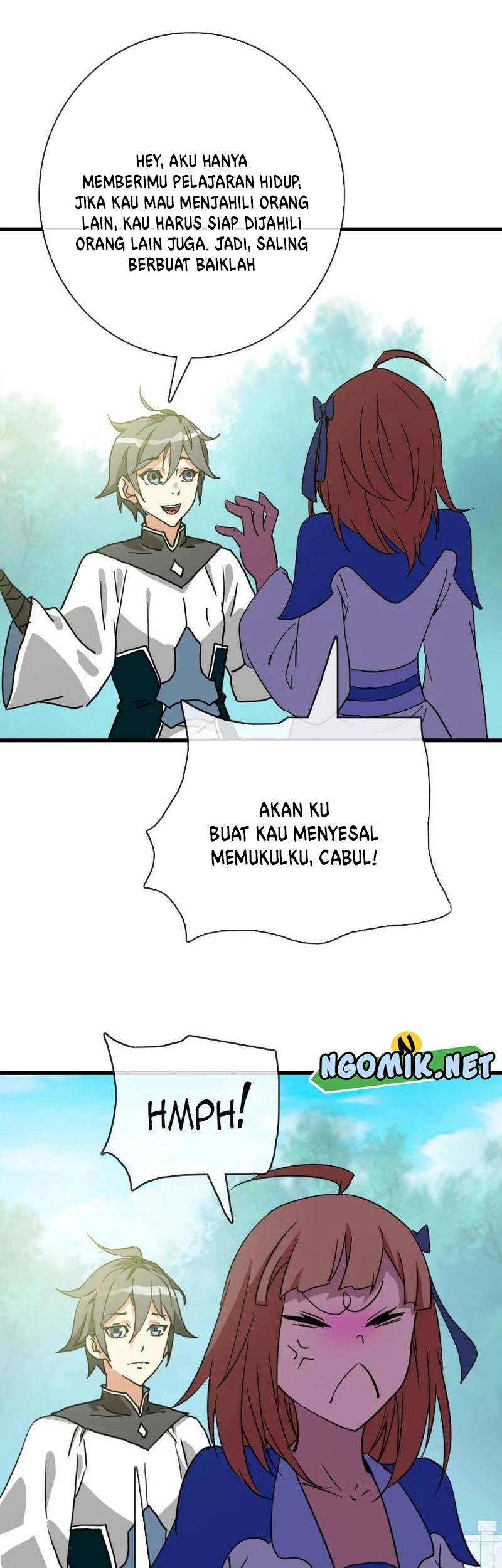 Crazy Leveling System Chapter 88 Gambar 16