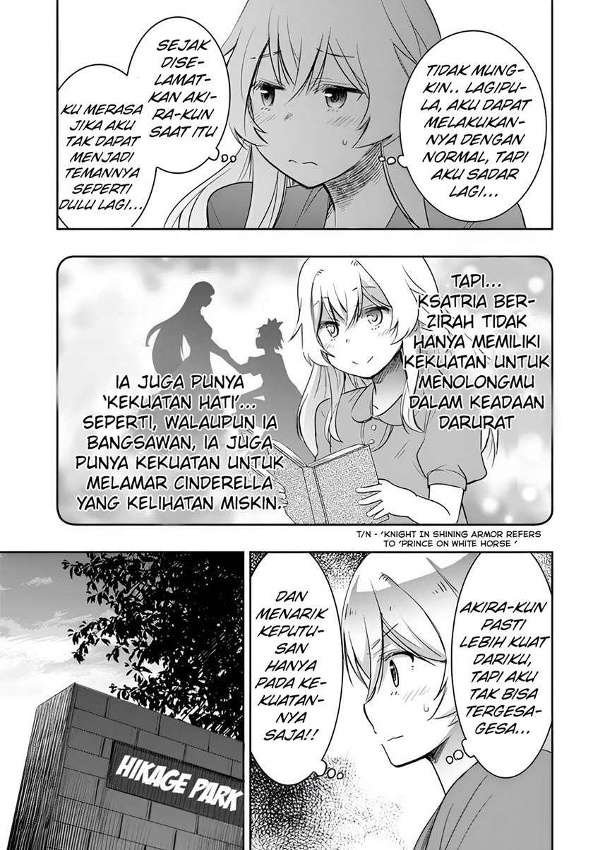 Watashi Yori Tsuyoi Otoko to Kekkon Shitaino Chapter 03 Gambar 18