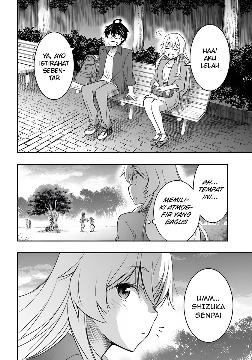 Watashi Yori Tsuyoi Otoko to Kekkon Shitaino Chapter 03 Gambar 19