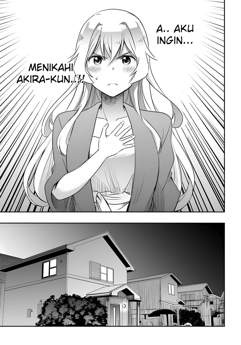 Watashi Yori Tsuyoi Otoko to Kekkon Shitaino Chapter 03 Gambar 29