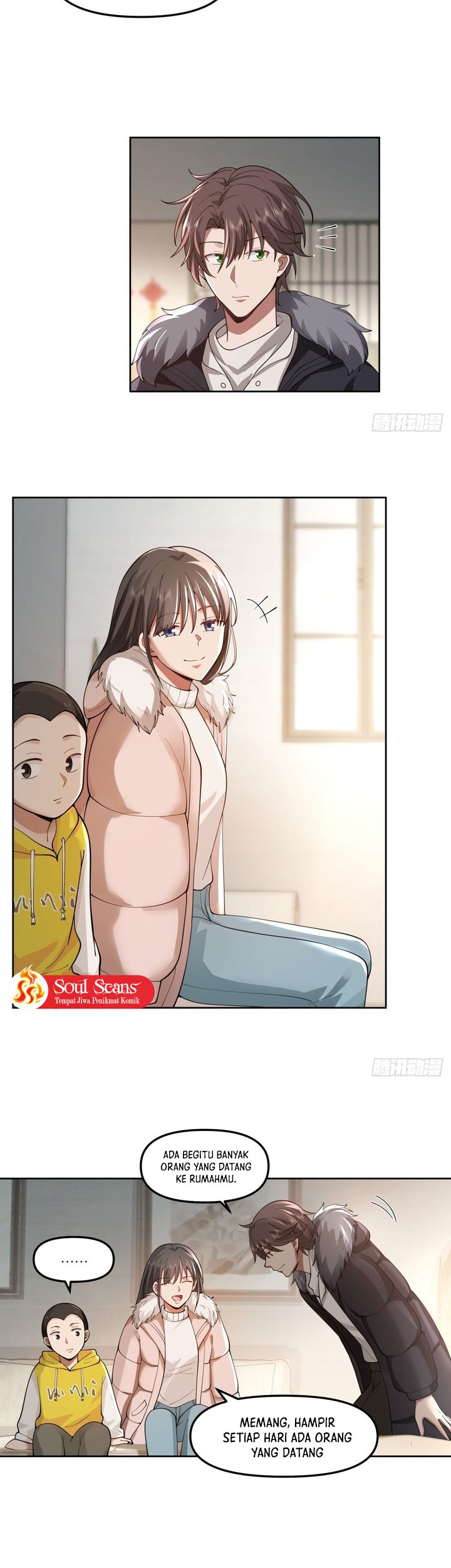 I Really Don’t Want to Be Reborn Chapter 43 Gambar 10