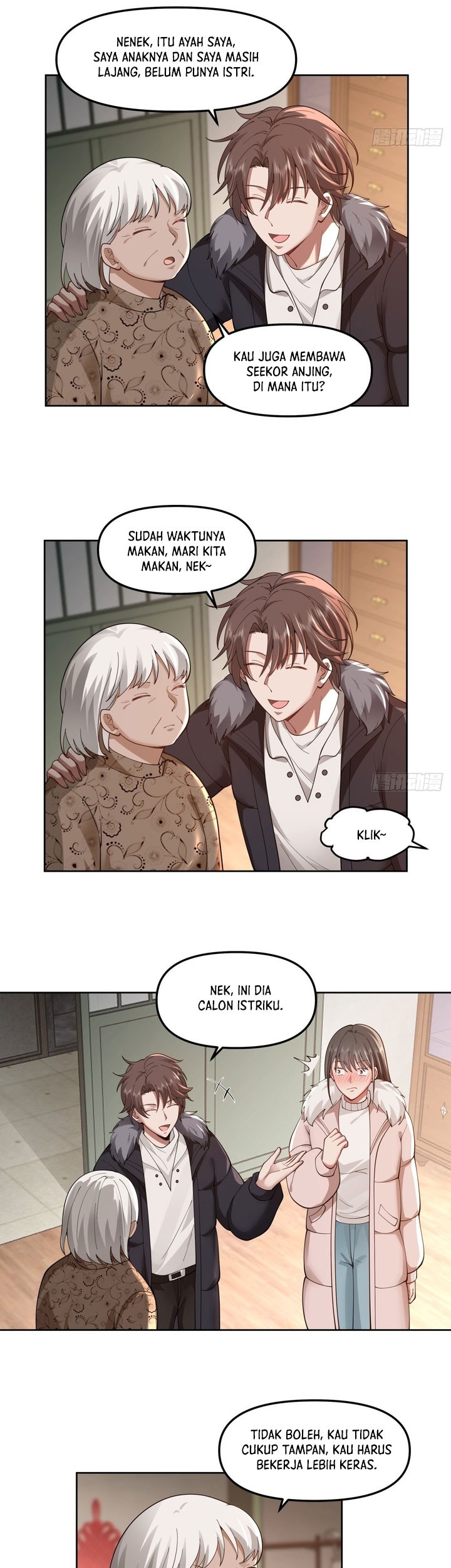 I Really Don’t Want to Be Reborn Chapter 43 Gambar 12
