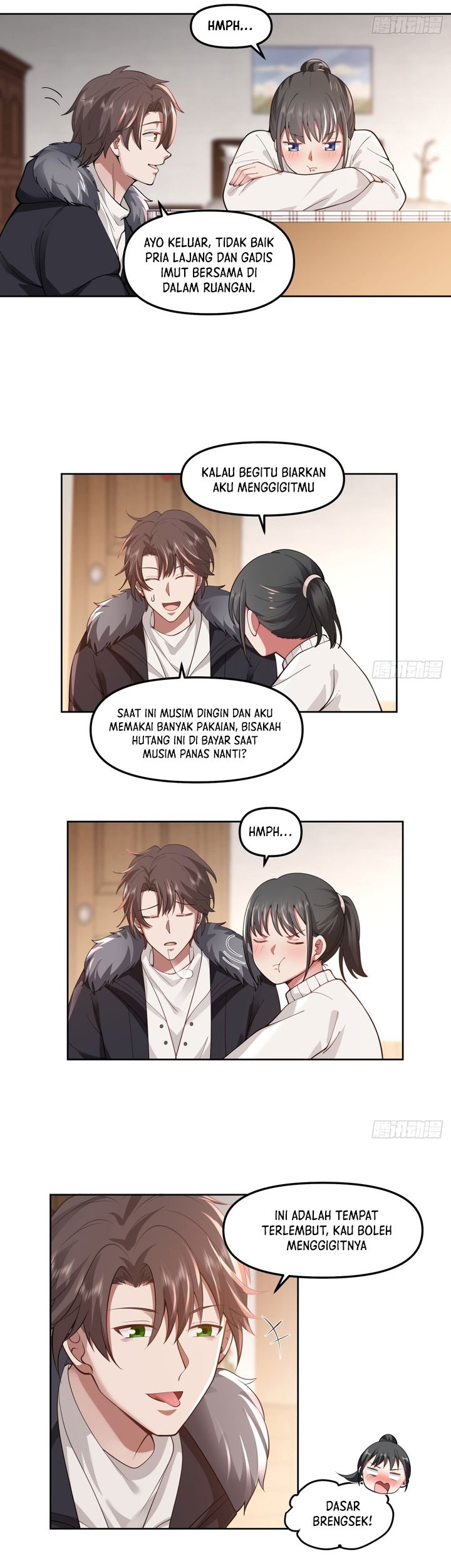 I Really Don’t Want to Be Reborn Chapter 43 Gambar 18