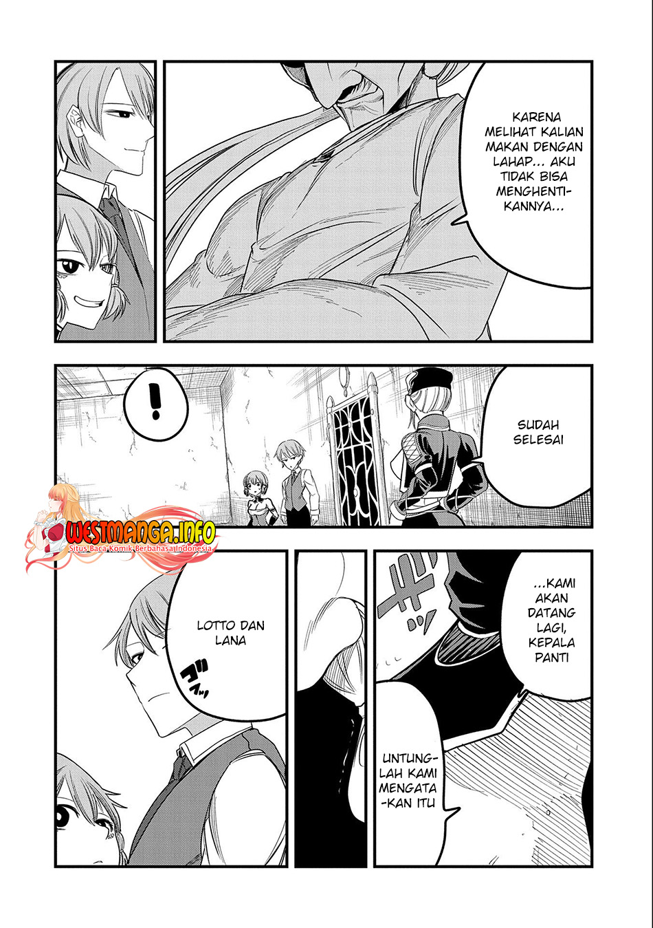 Since My Previous Life Was A Wise Man I Can Afford To Live Chapter 13 Gambar 23
