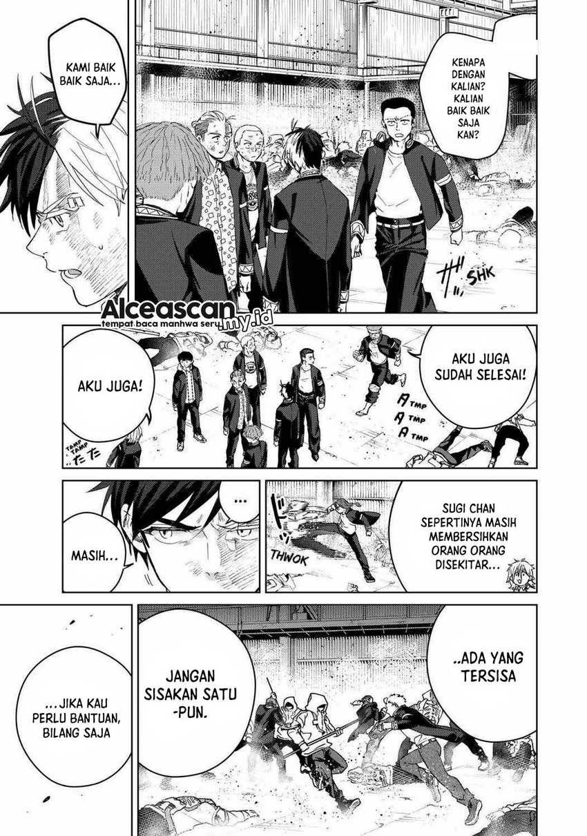 Wind Breaker (NII Satoru) Chapter 49 Gambar 16