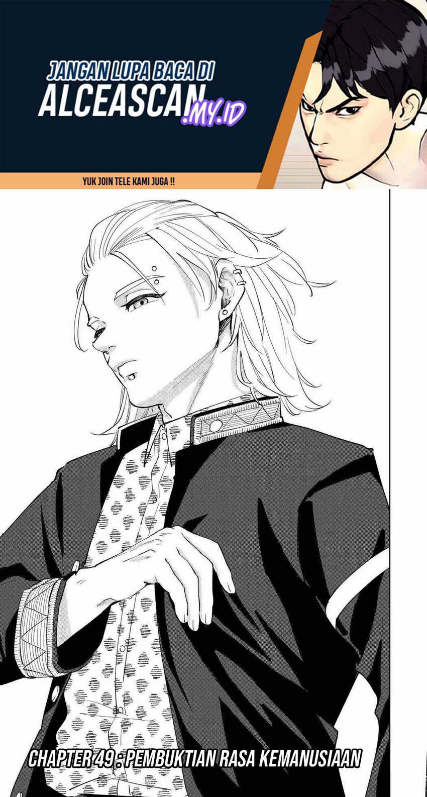 Baca Manga Wind Breaker (NII Satoru) Chapter 49 Gambar 2