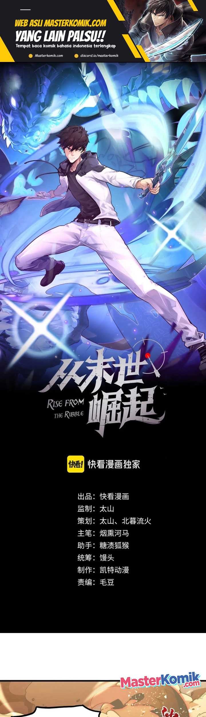 Baca Manhua Rise From The Rubble Chapter 191 Gambar 2