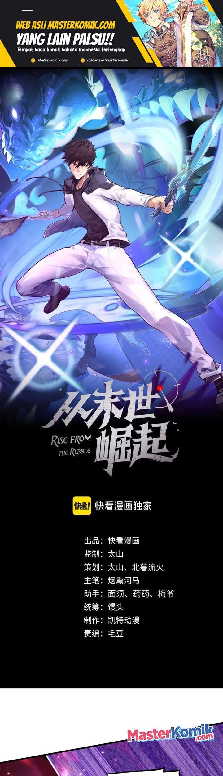 Baca Manhua Rise From The Rubble Chapter 190 Gambar 2