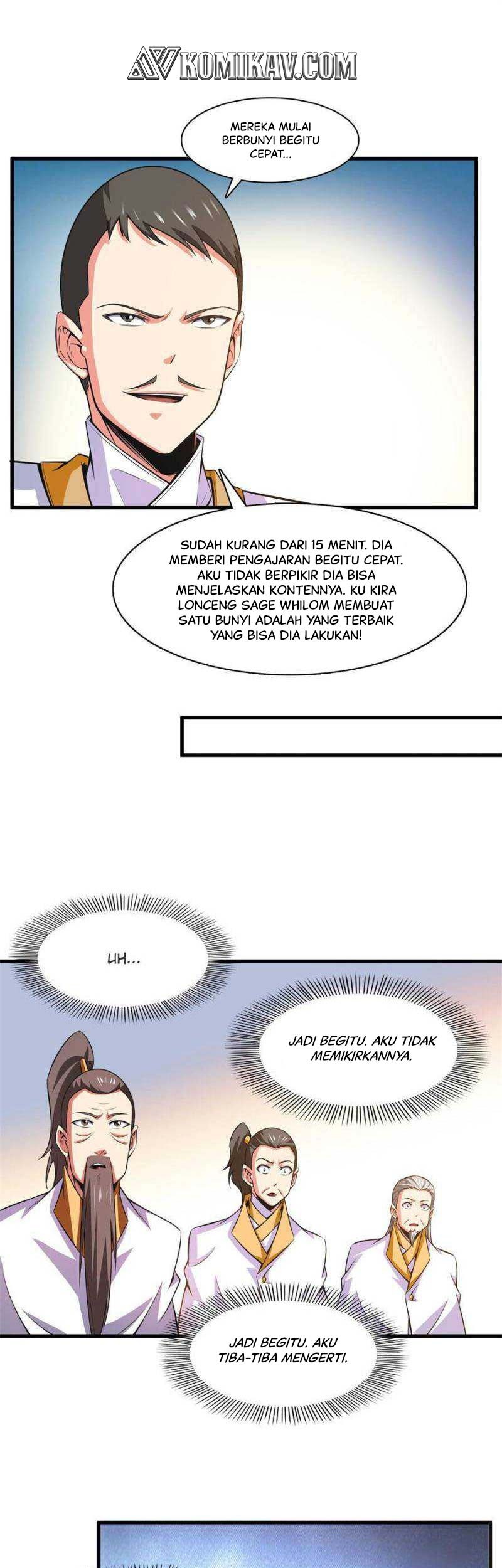 Manhua Library Tiandao Chapter 179 gambar nomor 2