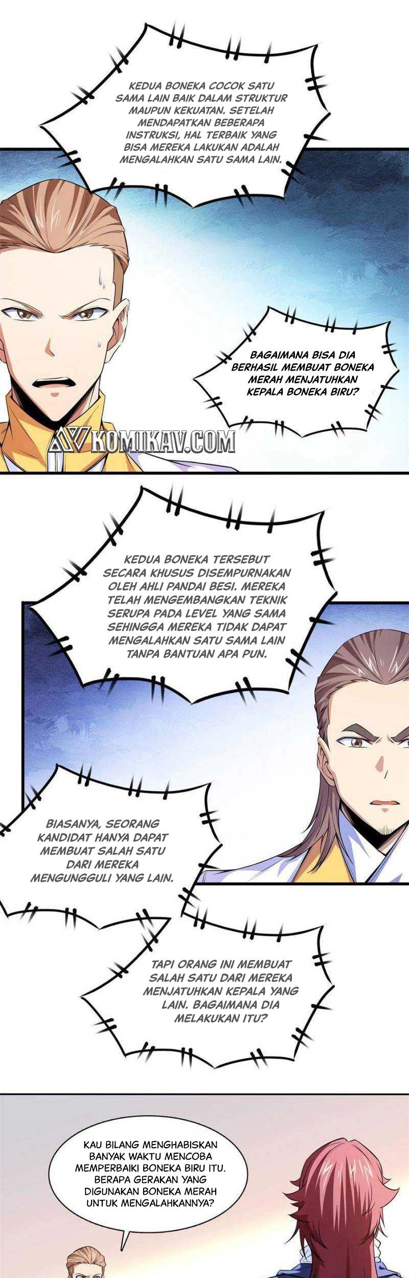 Baca Manhua Library Tiandao Chapter 178 Gambar 2