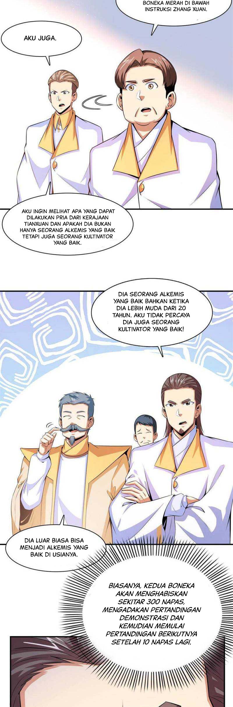 Library Tiandao Chapter 177 Gambar 21