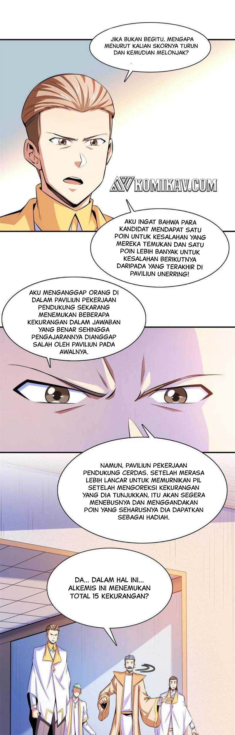 Manhua Library Tiandao Chapter 177 gambar nomor 2