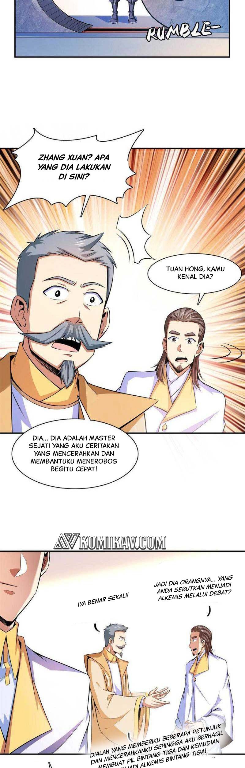 Library Tiandao Chapter 177 Gambar 6