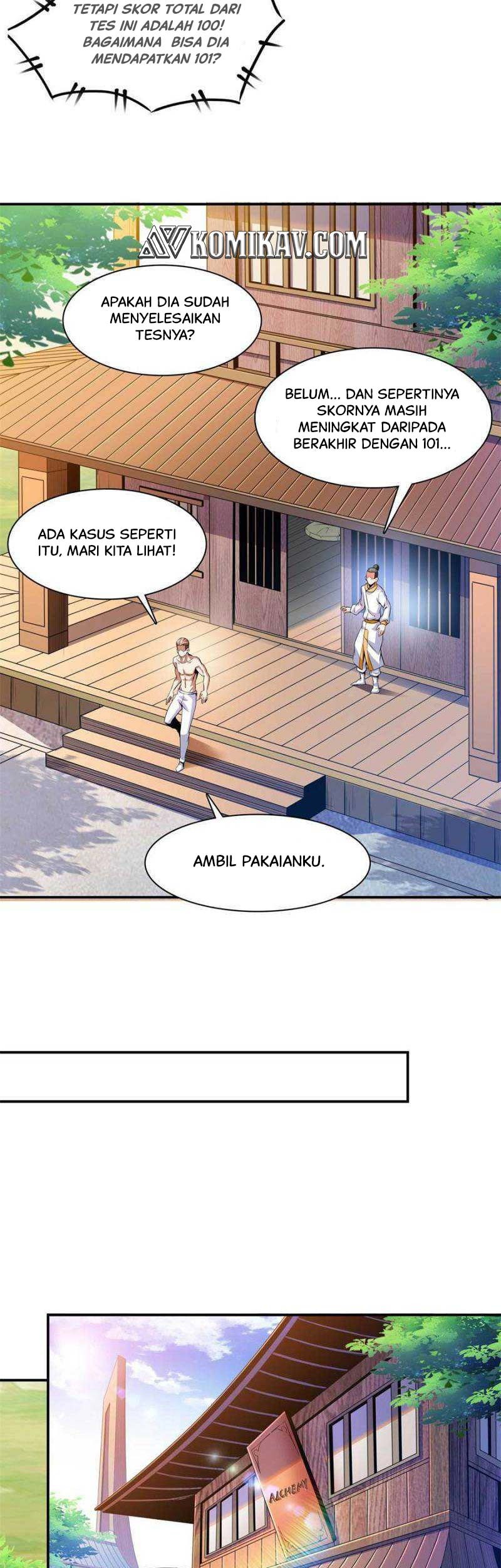 Library Tiandao Chapter 176 Gambar 10