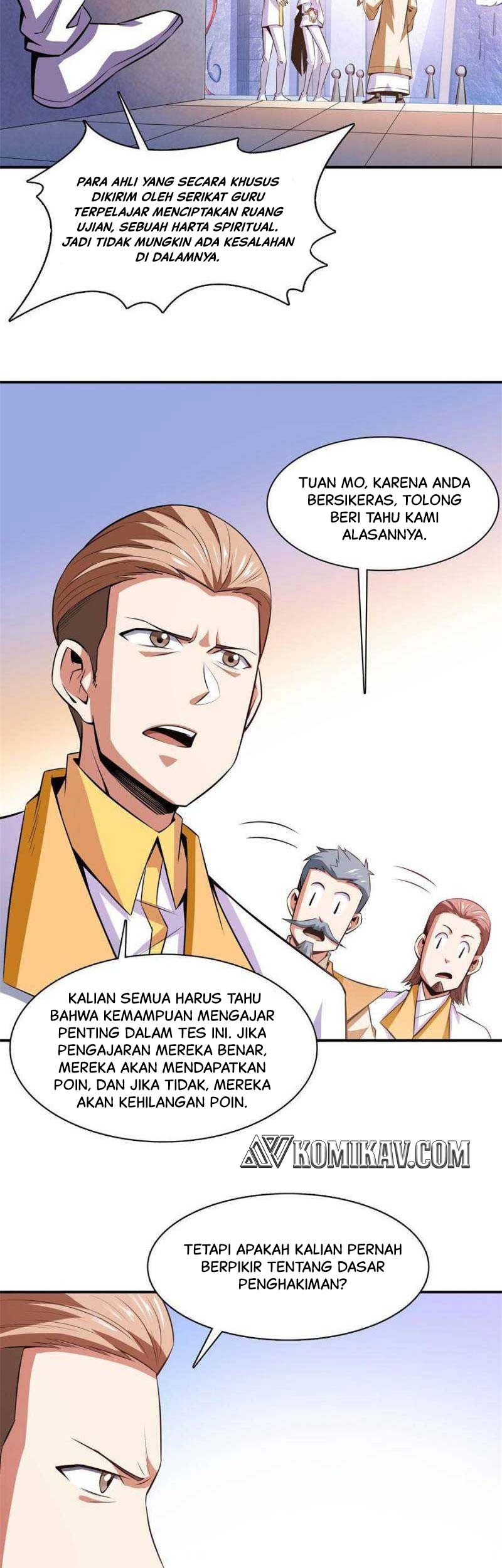 Library Tiandao Chapter 176 Gambar 22