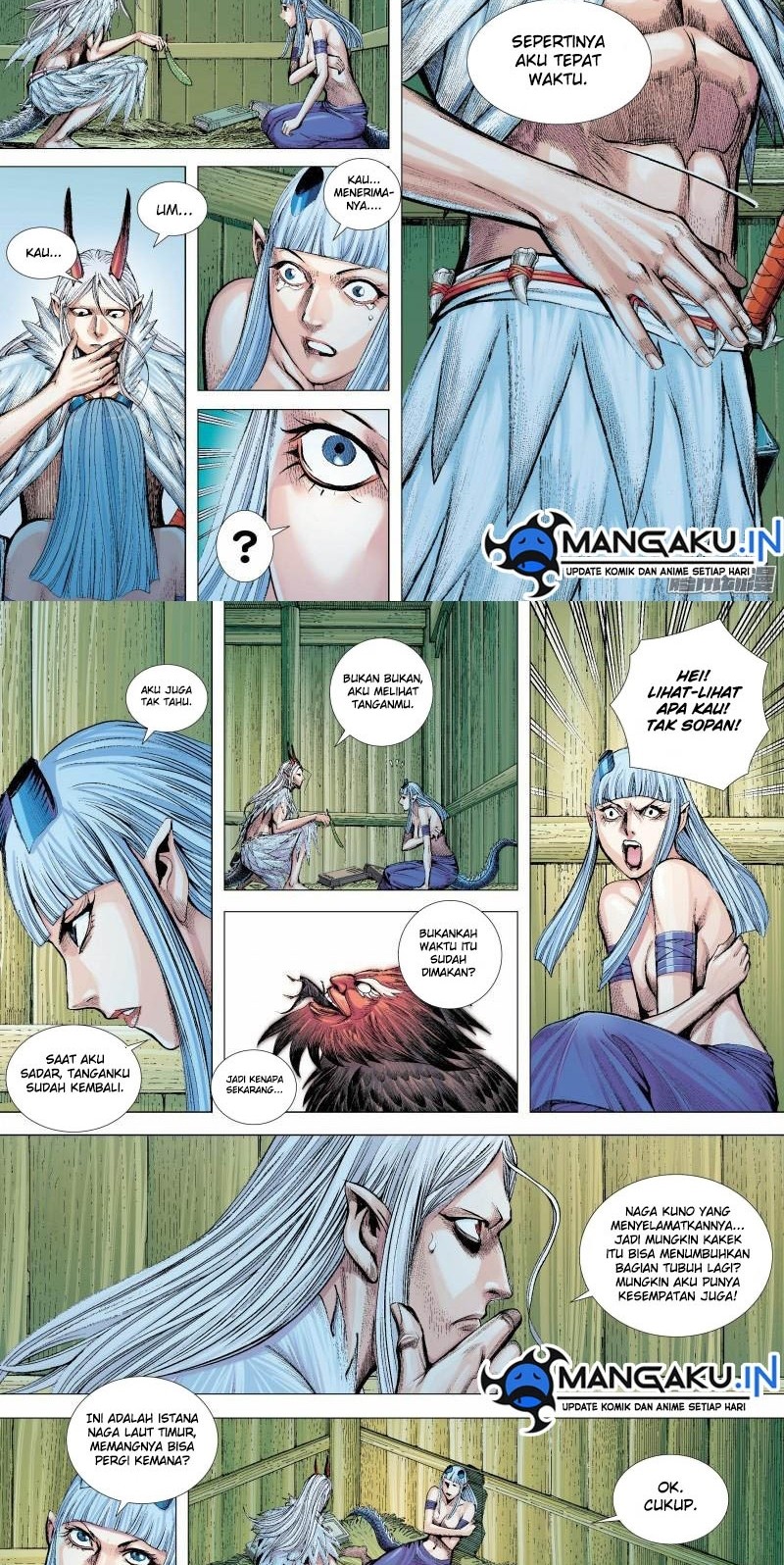 Baca Manhua Journey to the West (Zheng Jian He) Chapter 135.2 Gambar 2
