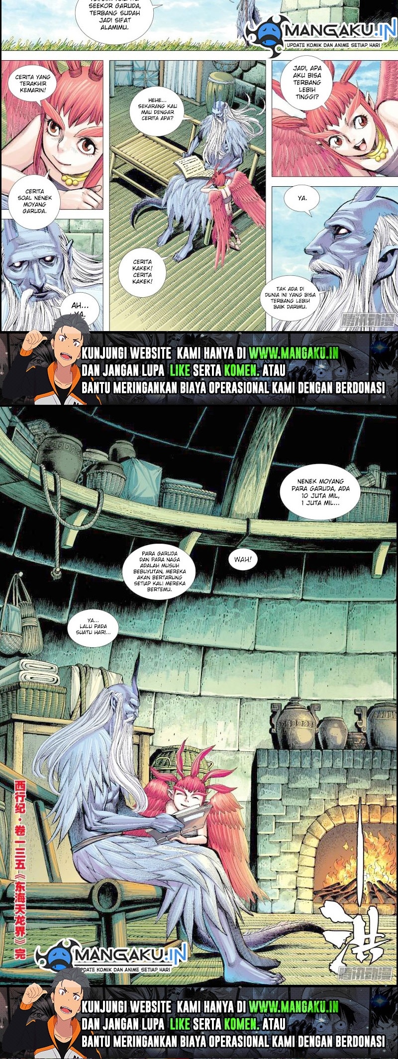 Journey to the West (Zheng Jian He) Chapter 135.2 Gambar 9