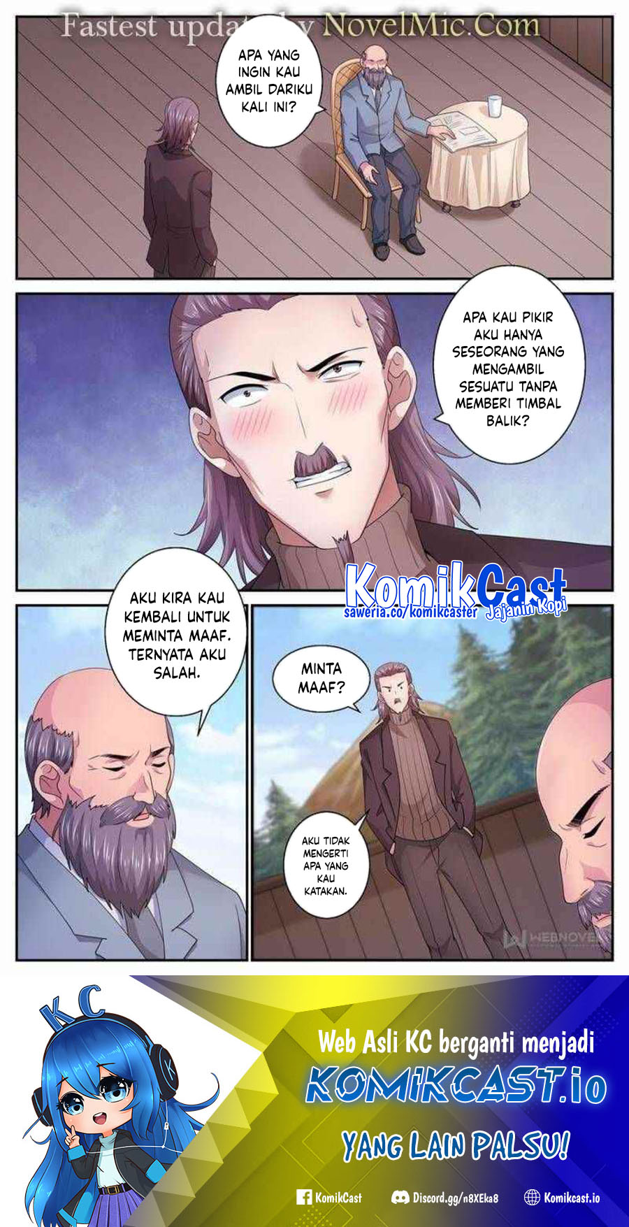 Baca Manhua I Have a Mansion In The Post-Apocalyptic World Chapter 545 Gambar 2