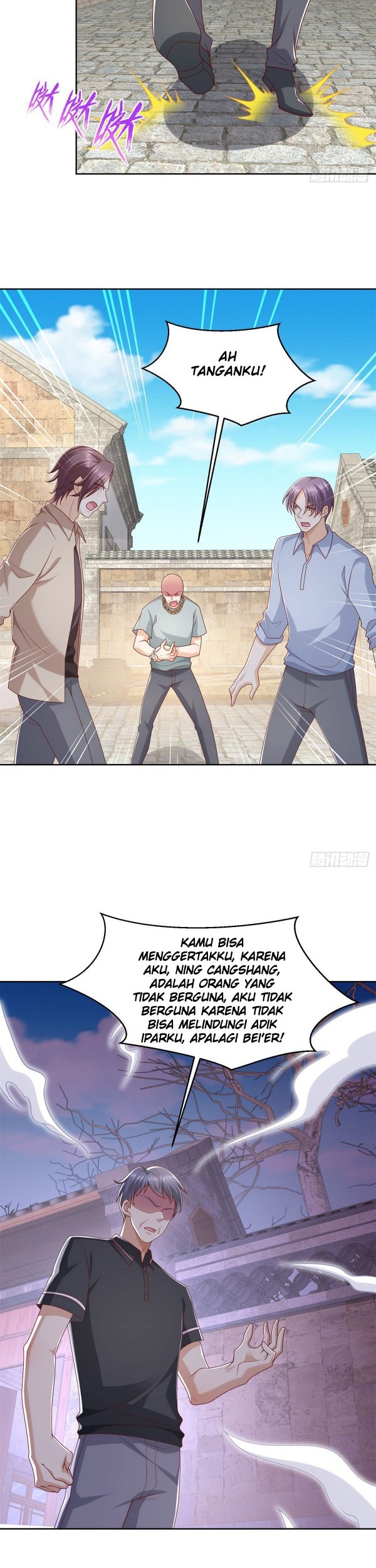 The City’s Strongest God of War Chapter 22 Gambar 8