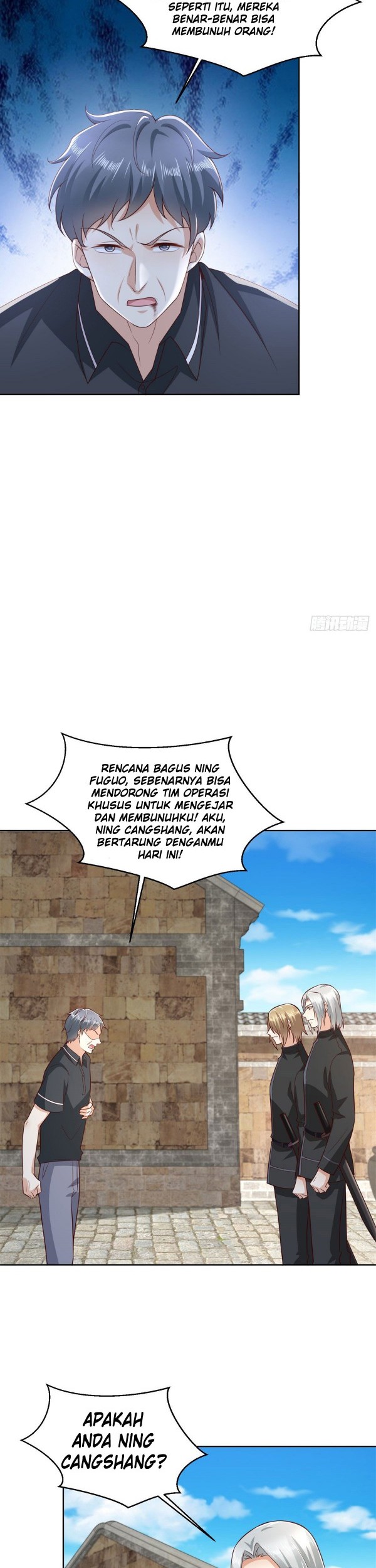 The City’s Strongest God of War Chapter 22 Gambar 17