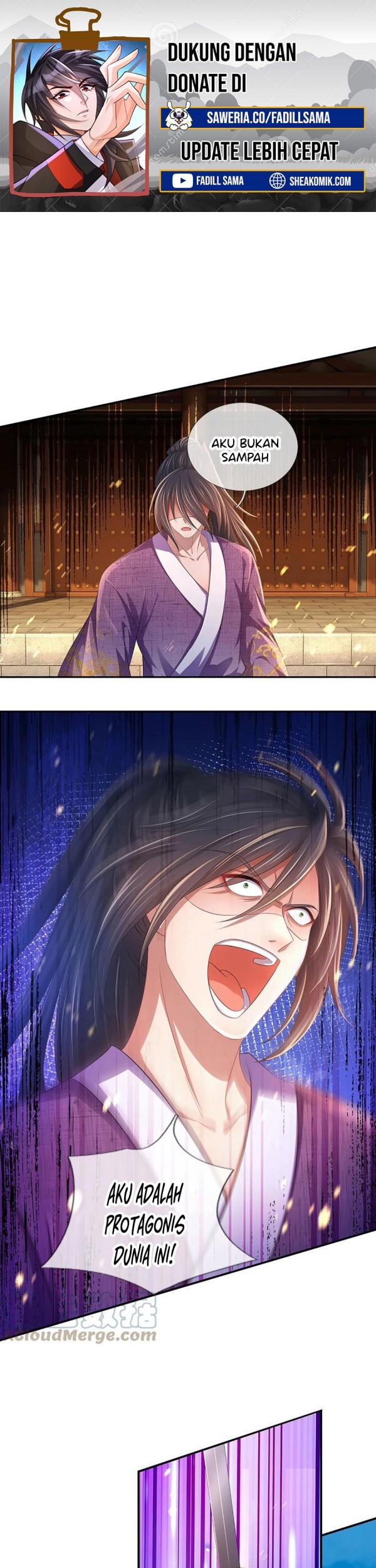 Baca Manhua Star Sign In To Supreme Dantian Chapter 217 Gambar 2