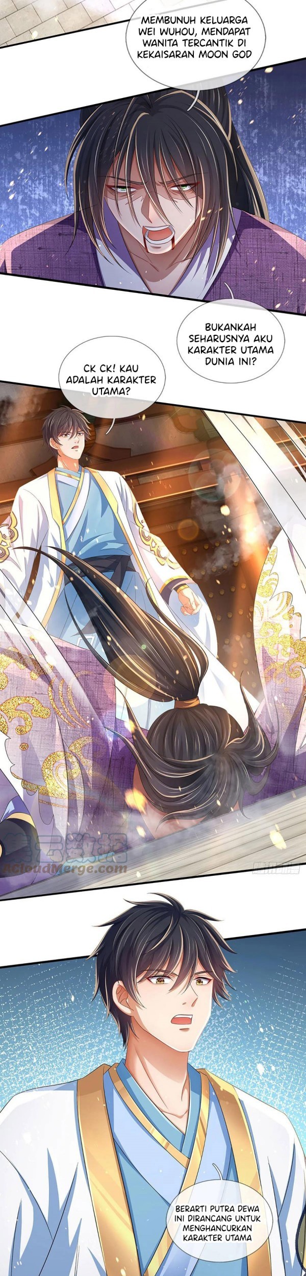 Star Sign In To Supreme Dantian Chapter 217 Gambar 8