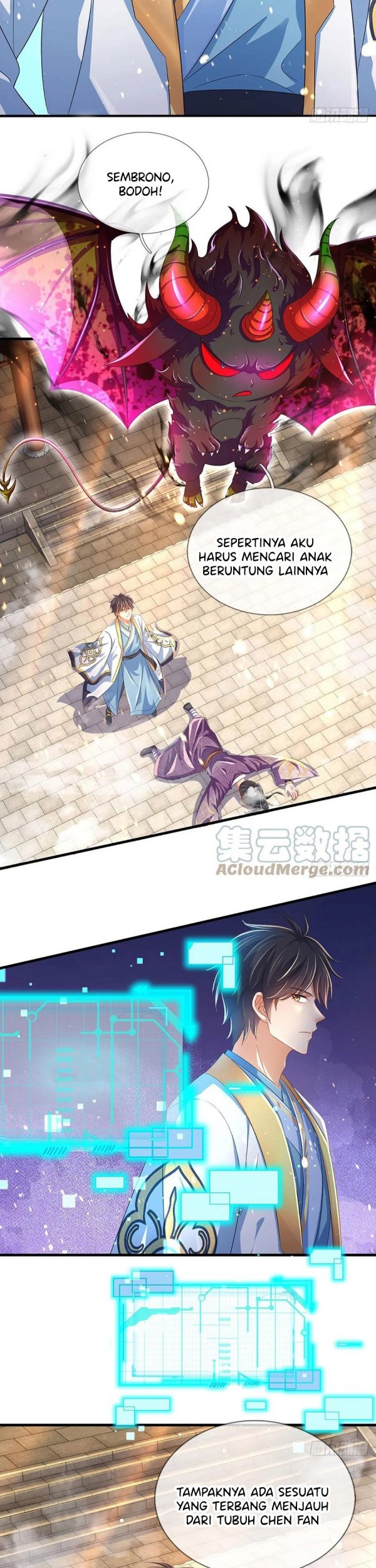 Star Sign In To Supreme Dantian Chapter 217 Gambar 9
