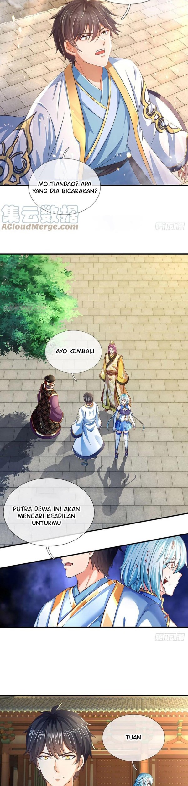 Star Sign In To Supreme Dantian Chapter 217 Gambar 10