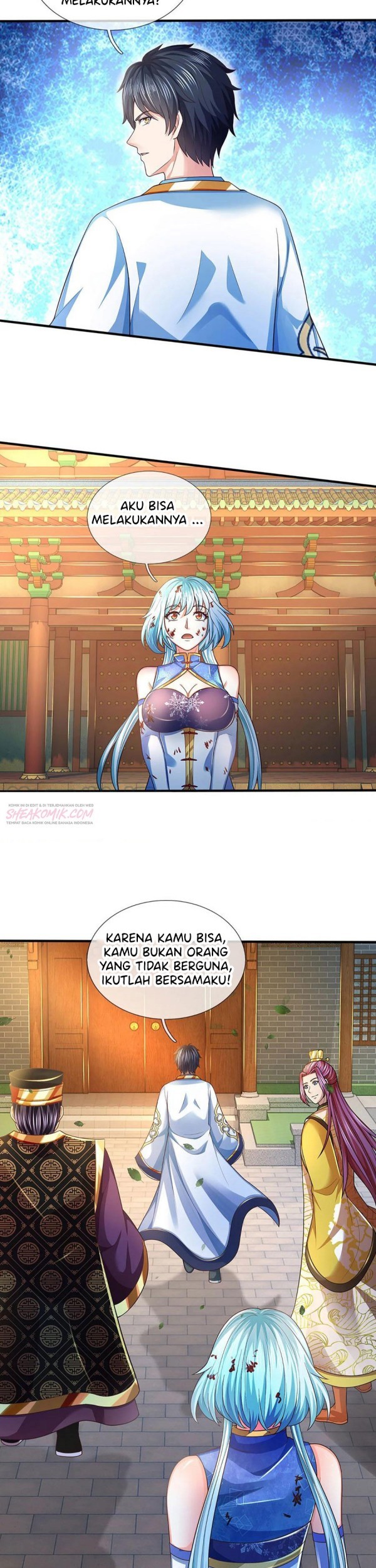 Star Sign In To Supreme Dantian Chapter 217 Gambar 12