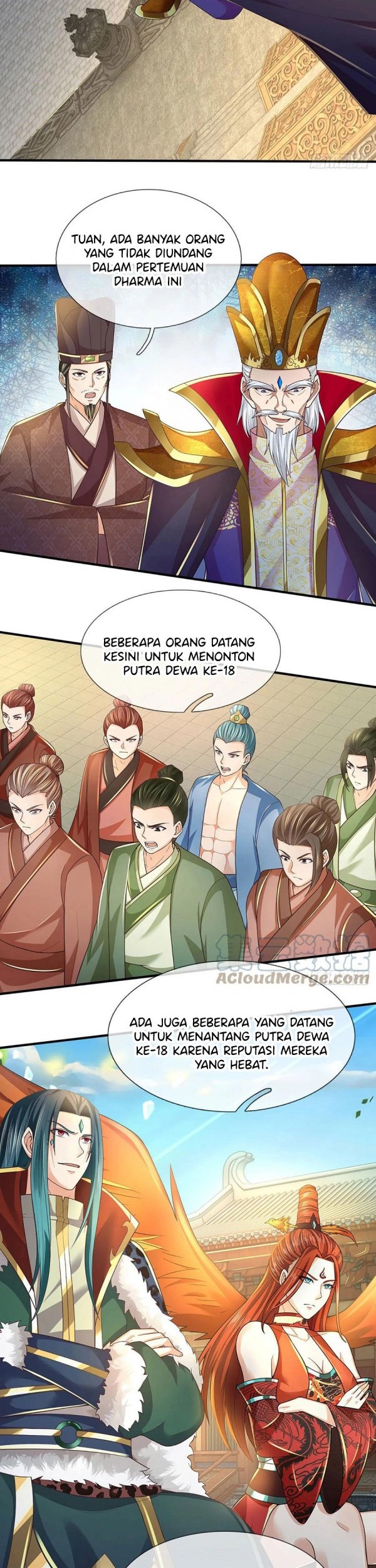 Star Sign In To Supreme Dantian Chapter 217 Gambar 15
