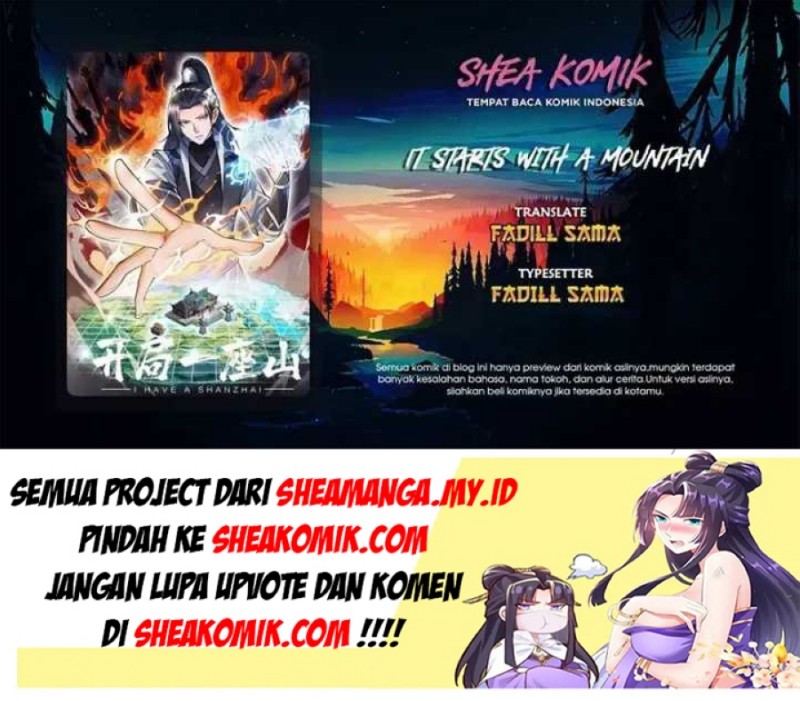 Baca Komik It Starts With A Mountain Chapter 390 Gambar 1