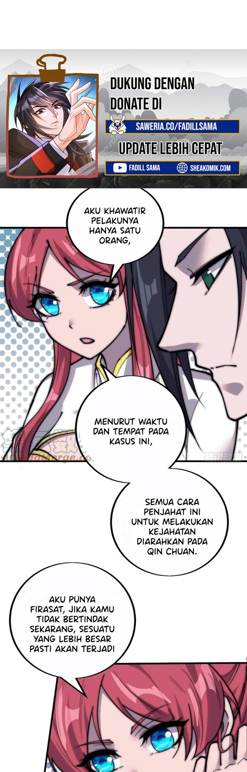 Baca Manhua It Starts With A Mountain Chapter 390 Gambar 2