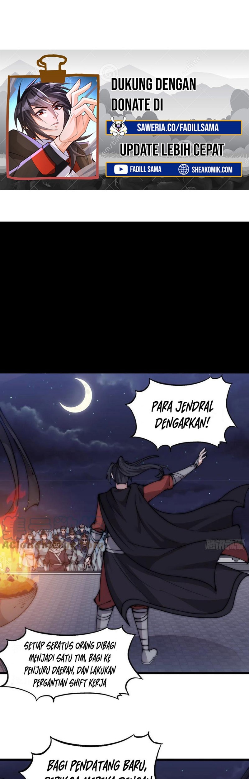 Manhua It Starts With A Mountain Chapter 389 gambar nomor 2