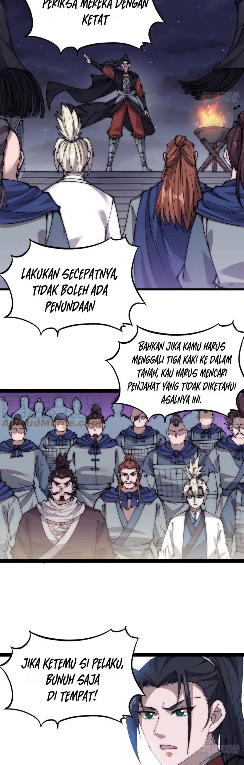It Starts With A Mountain Chapter 389 Gambar 3