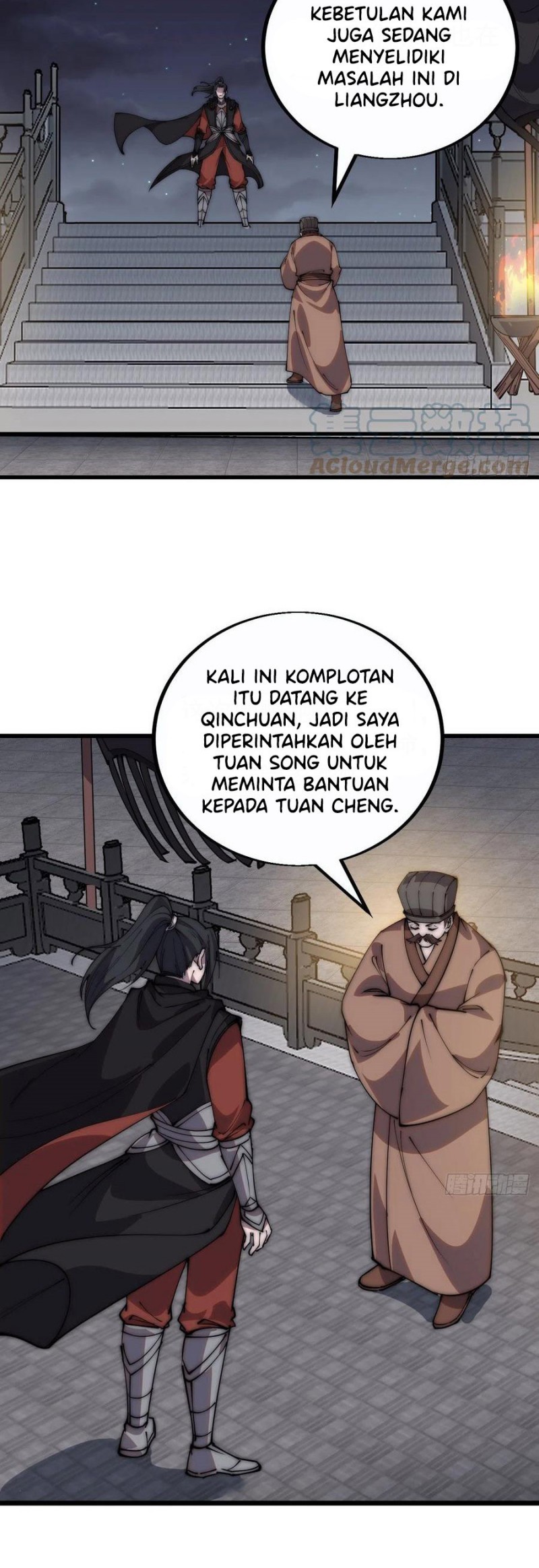 It Starts With A Mountain Chapter 389 Gambar 6